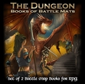 The Dungeon: Books of Battle Mats 