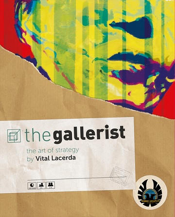 The Gallerist - With Expansions and Scoring Pad 
