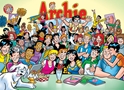 Cobble Hill Puzzles (1000): The Gang At Pops (Archie) 