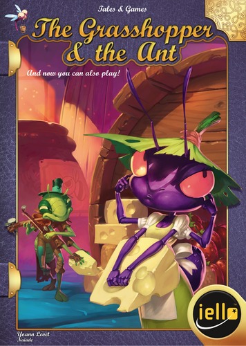 The Grasshopper and the Ant [SALE] 