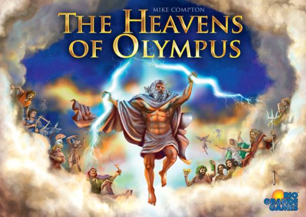 The Heavens of Olympus [SALE] 