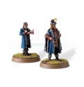 The Hobbit Strategy Battle Game: The Master of Lake-town and Alfrid the Councilor 
