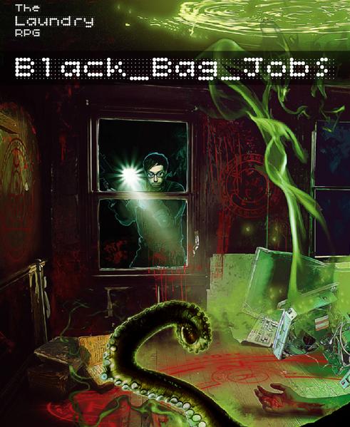 The Laundry: Black Bag Jobs 
