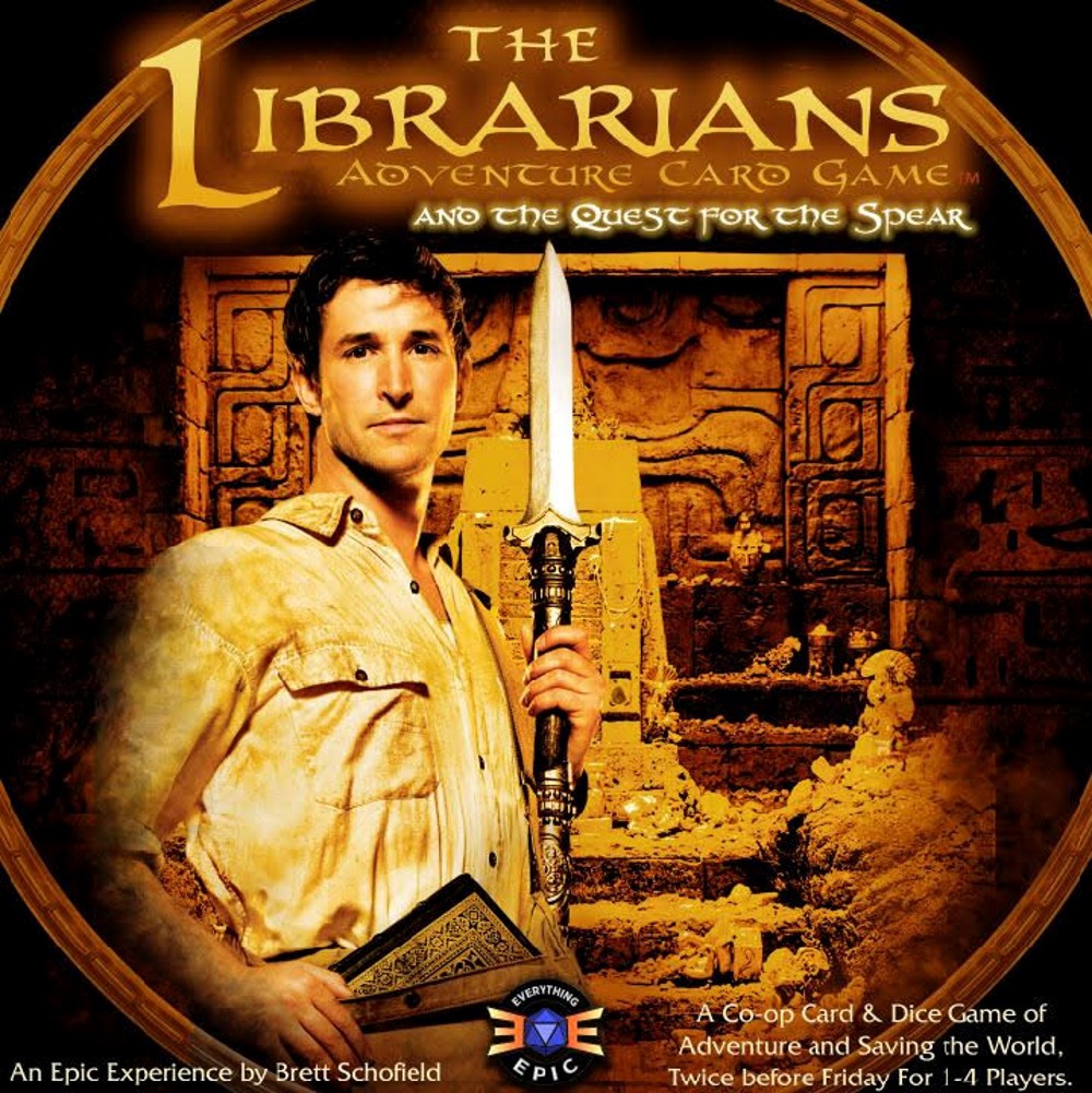 The Librarians: Quest for the Spear - Expansion 1 