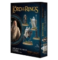 The Lord Of The Rings: Middle-Earth Battle Strategy Game: Saruman The White (Foot & Mounted) & Grima Wormtongue 