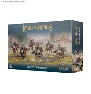 The Lord Of The Rings: Middle-Earth Strategy Battle Game: Riders Of Rohan (July 18th)