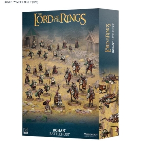 The Lord Of The Rings: Middle-Earth Strategy Battle Game: Rohan Battlehost (Sept 26th)
