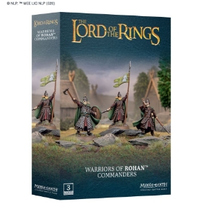 The Lord Of The Rings: Middle-Earth Strategy Battle Game: Warriors Of Rohan Commanders (July 18th) 