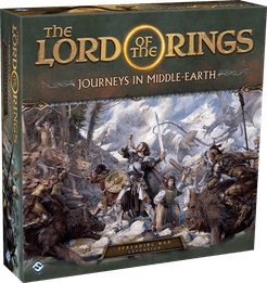 The Lord of the Rings: Journeys in Middle Earth- Spreading War Expansion