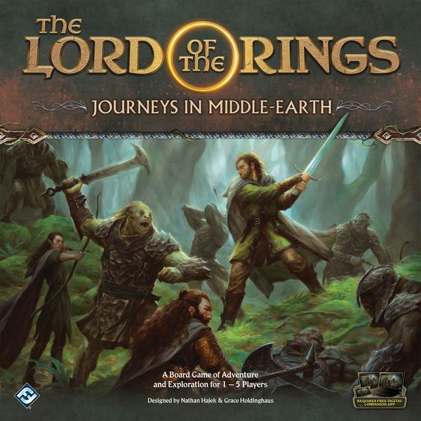 The Lord of the Rings- Journeys in Middle-Earth 