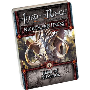The Lord of the Rings LCG: Heirs of Numenor (Nightmare Deck) 
