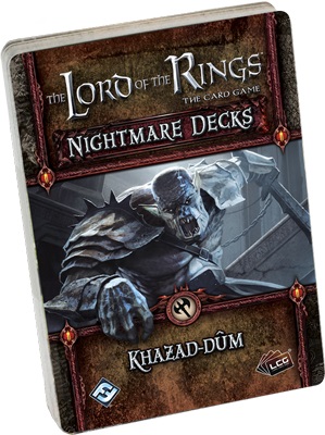 The Lord of the Rings LCG: Khazad-Dum Nightmare Deck 