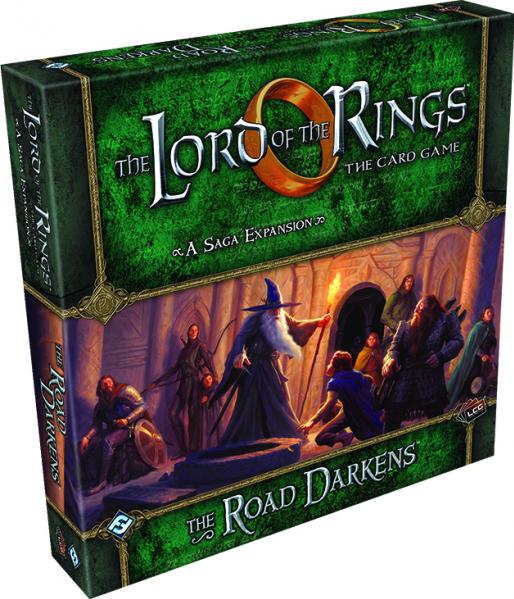 The Lord of the Rings LCG: The Road Darkens Saga Expansion 