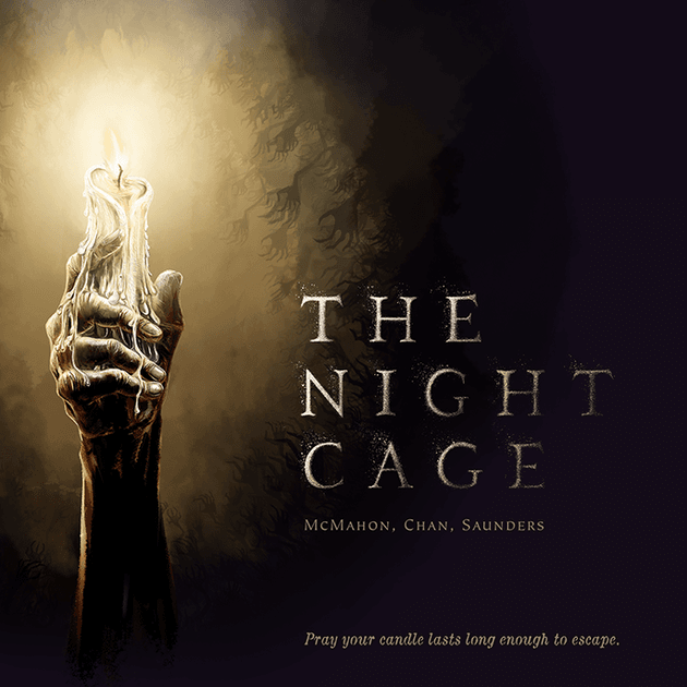 The Night Cage (DAMAGED) 