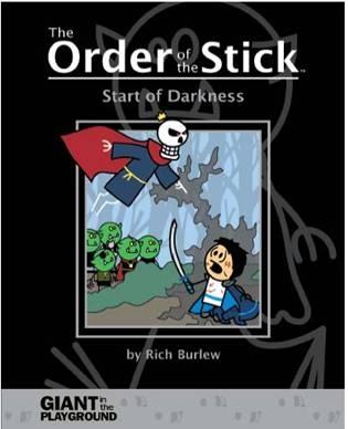 The Order of the Stick #-1: Start of Darkness 