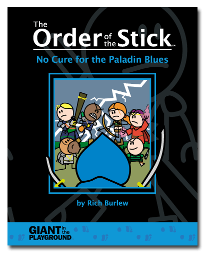 The Order of the Stick #2: No Cure For The Paladin Blues 