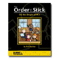 The Order of the Stick: On the Origin of PCs 