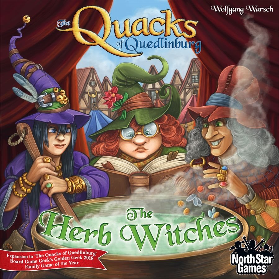 The Quacks of Quedlinburg: The Herb Witches 