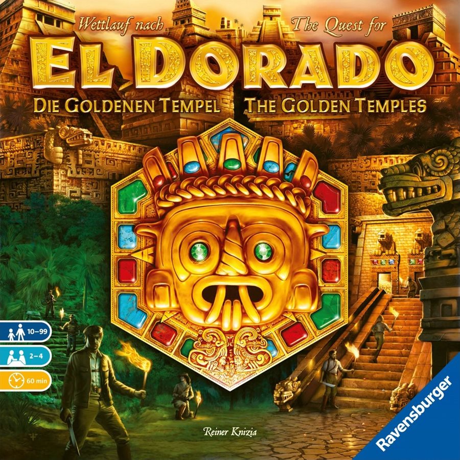 The Quest for El Dorado: Golden Temple [Damaged] 