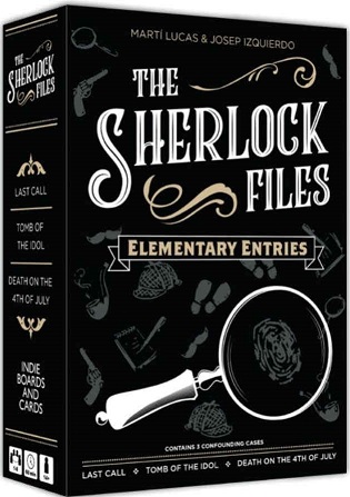 The Sherlock Files: Elementary Entries 