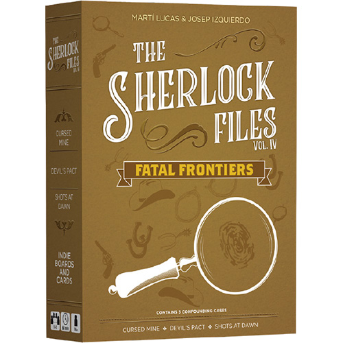 The Sherlock Files: Vol 4-  Final Frontiers 