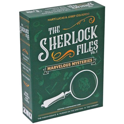 The Sherlock Files: Vol 5-  Marvelous Mysteries 