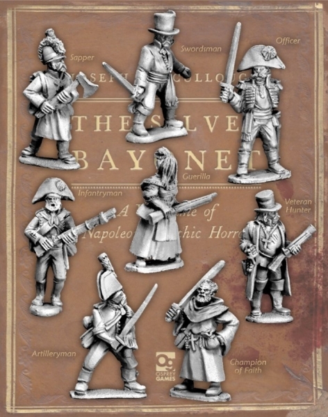 The Silver Bayonet: The Silver Bayonet: The Spanish Unit (8)  