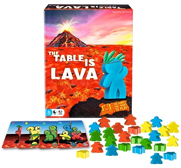 The Table is Lava 