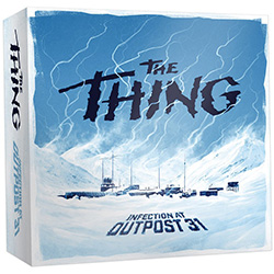 The Thing: Infection at Outpost 31 [DAMAGED] 