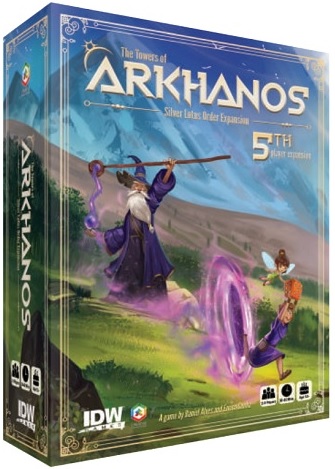 The Towers of Arkhanos: Silver Lotus Order Expansion 