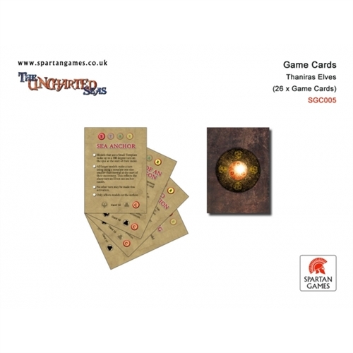 The Uncharted Seas: Bone Griffons: Game Cards 