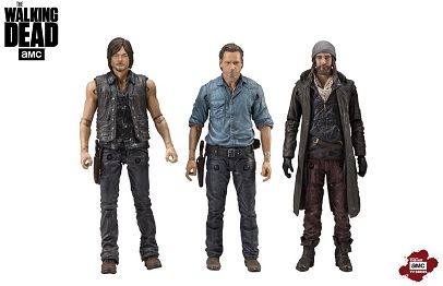 The Walking Dead 5 Action Figures: Allies Deluxe Box Set 