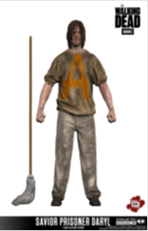 The Walking Dead 7 Action Figures: Daryl (SALE) 
