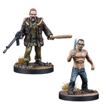 The Walking Dead: All Out War- Abraham and Jud 