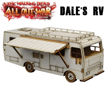 The Walking Dead: All Out War- DALES RV 