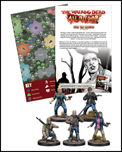 The Walking Dead: All Out War- Fear the Hunters 