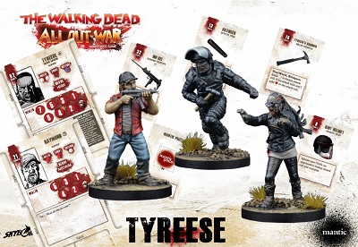 The Walking Dead: All Out War- TYREESE, PRISON ADVISOR 