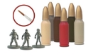 The Walking Dead: All Out War- WALKER PAINT SET 