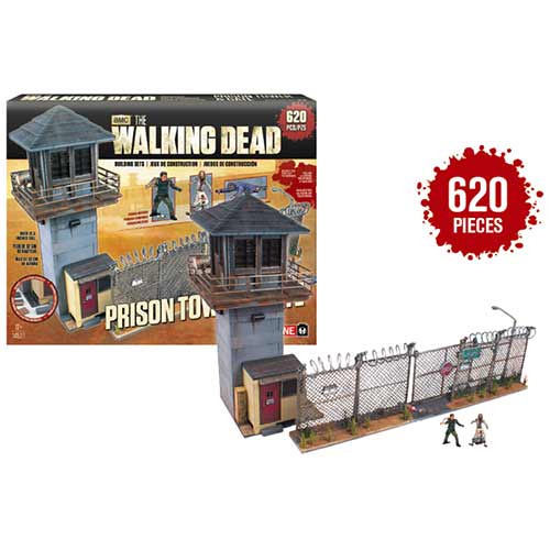 The Walking Dead Construction Set: PRISON TOWER & GATE 