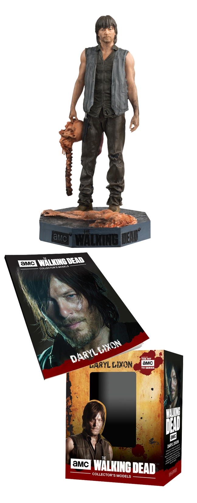 The Walking Dead Figurine Collection #20: Darryl Dixon (SALE) 