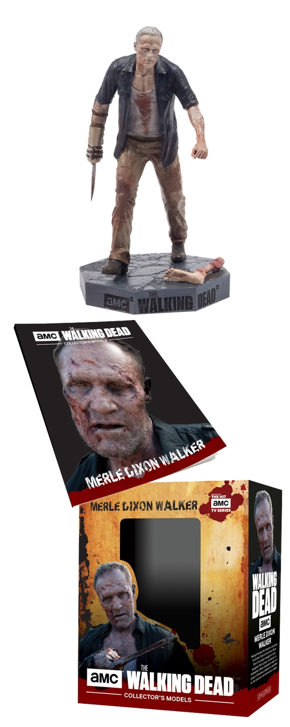 The Walking Dead Figurine Collection #21: Walker Merle (SALE) 