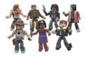 The Walking Dead Minimates Series #6: Deputy Michonne and Winter Zombie (SALE) 