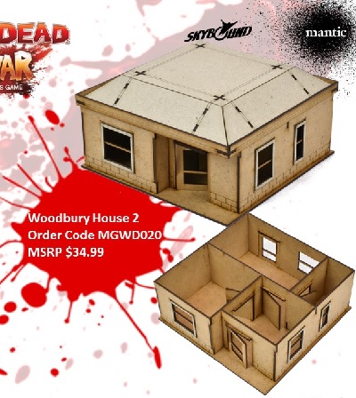 The Walking Dead: Woodbury House B 