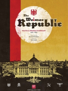 The Weimar Republic (Damaged)