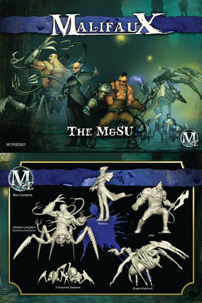 Malifaux: Arcanists: The M&SU 
