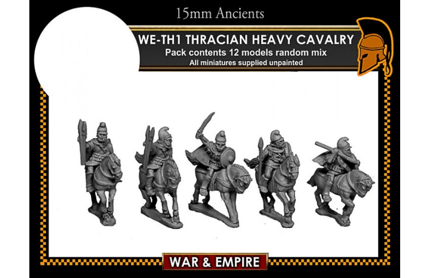 Thracians: Thracian Heavy Cavalry 