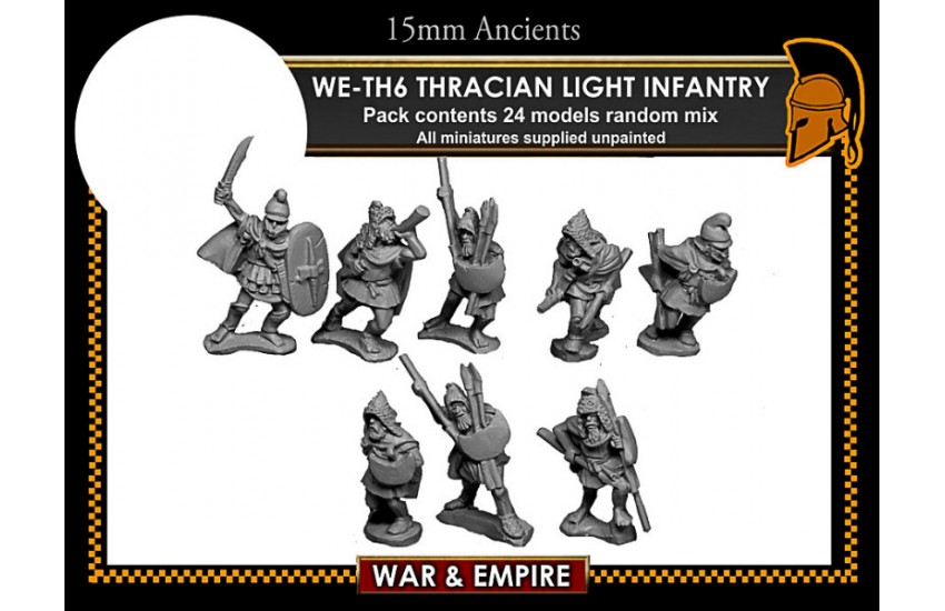 Thracians: Thracian Light Infantry 