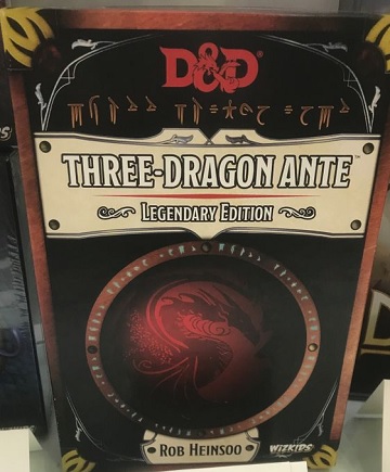 Wizkids - Three Dragon Ante: Legendary Edition #73952 [634482739525]