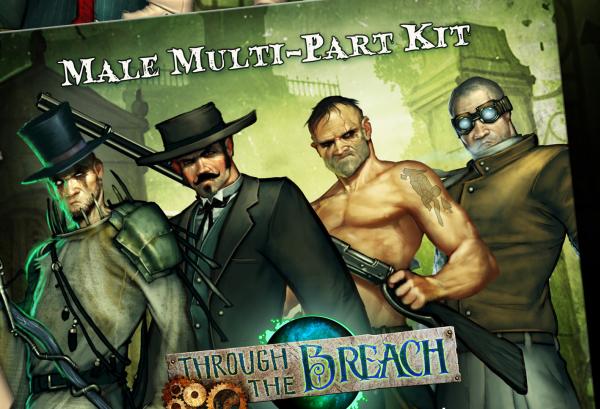 Through the Breach Male Multi-Part Kit 