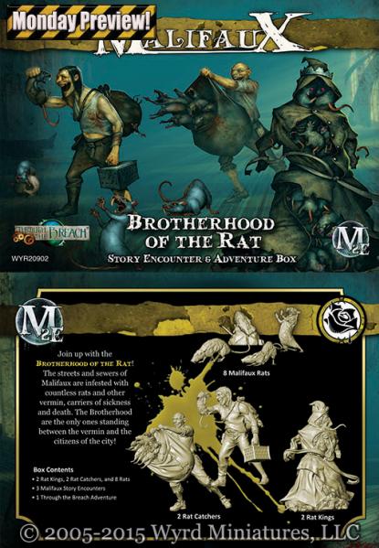 Through the Breach Story Encounter & Adventure Box: Brotherhood of the Rat 